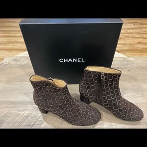 Chanel boots